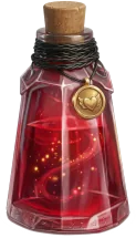 Health potion from the game