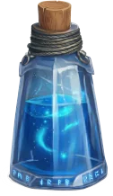 Mana potion from the game