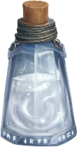 Shield potion from the game