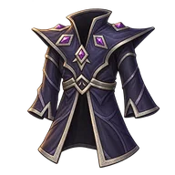 Tier-five cloth chest armor from the game