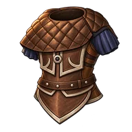 Tier-five leather chest armor from the game