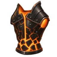 Tier-five mail chest armor from the game