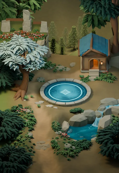 Ancient Place — current game location artwork