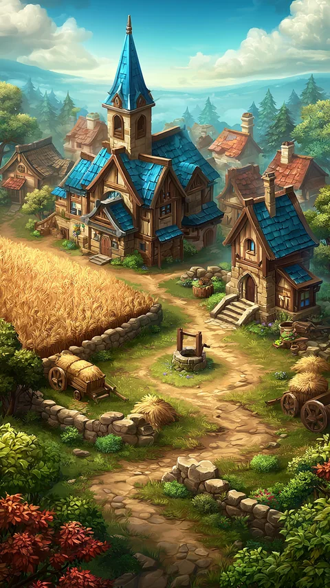 Barleydown — current game location artwork