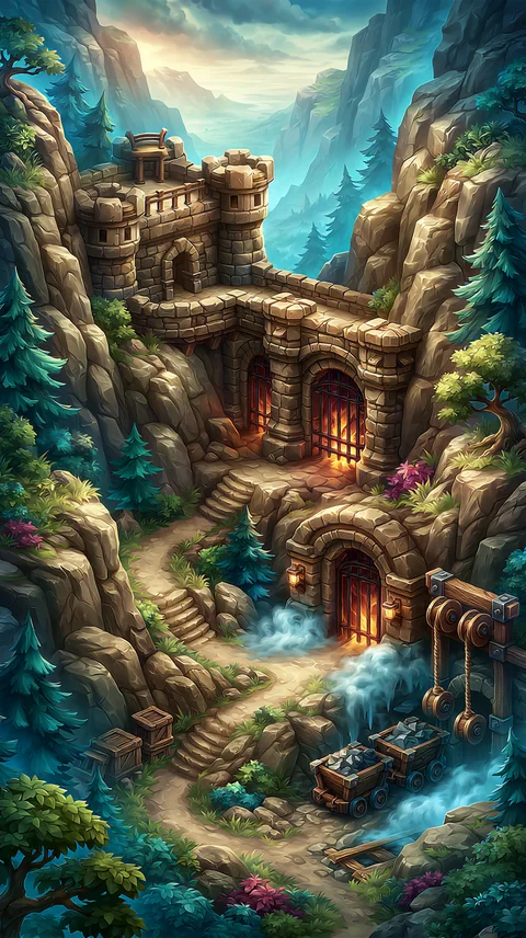 Craghold — current game location artwork
