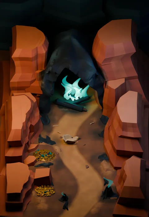 Dragon Lair — current game location artwork
