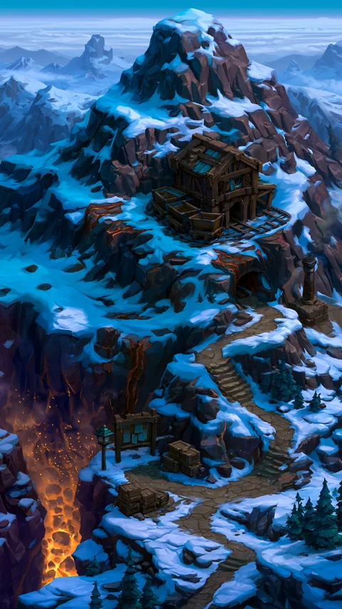 Iron Mountain — current game location artwork