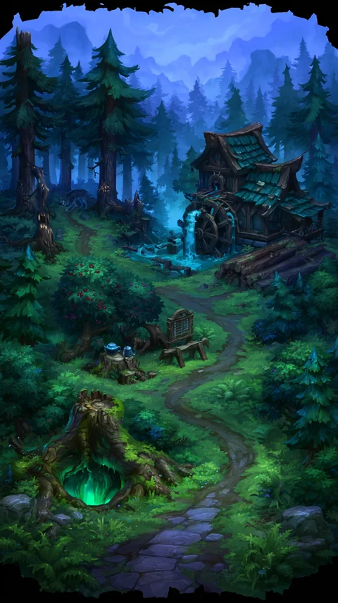 Timberfall — current game location artwork