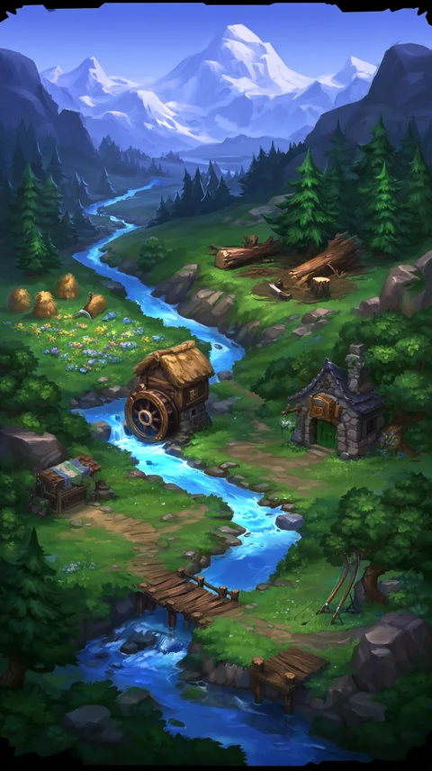 Weizental — current game location artwork