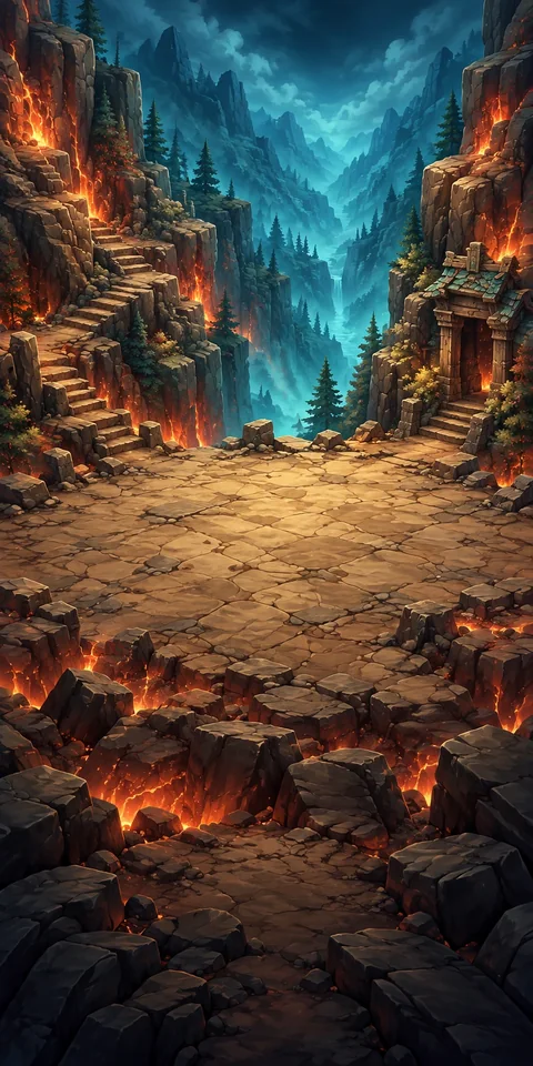Iron Crucible — current game rift battlefield artwork