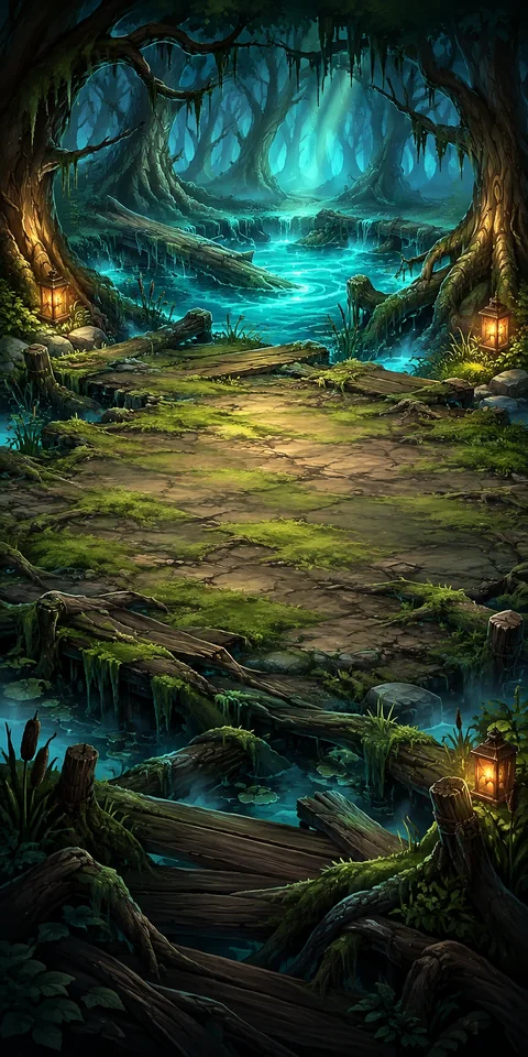 Swamp Maw — current game rift battlefield artwork