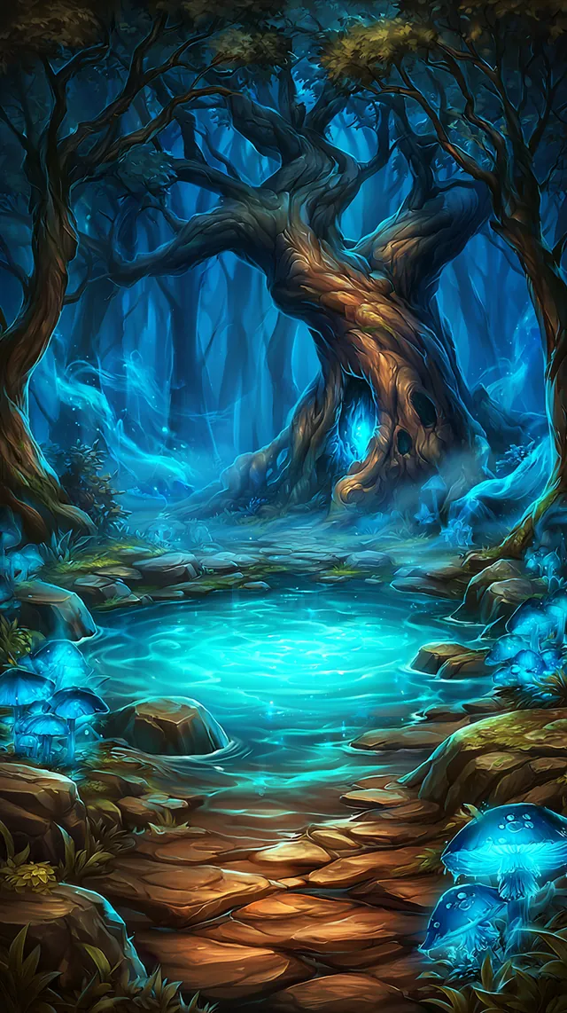 Dark Swamp location art