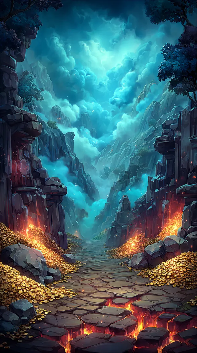 Dragon's Lair location art