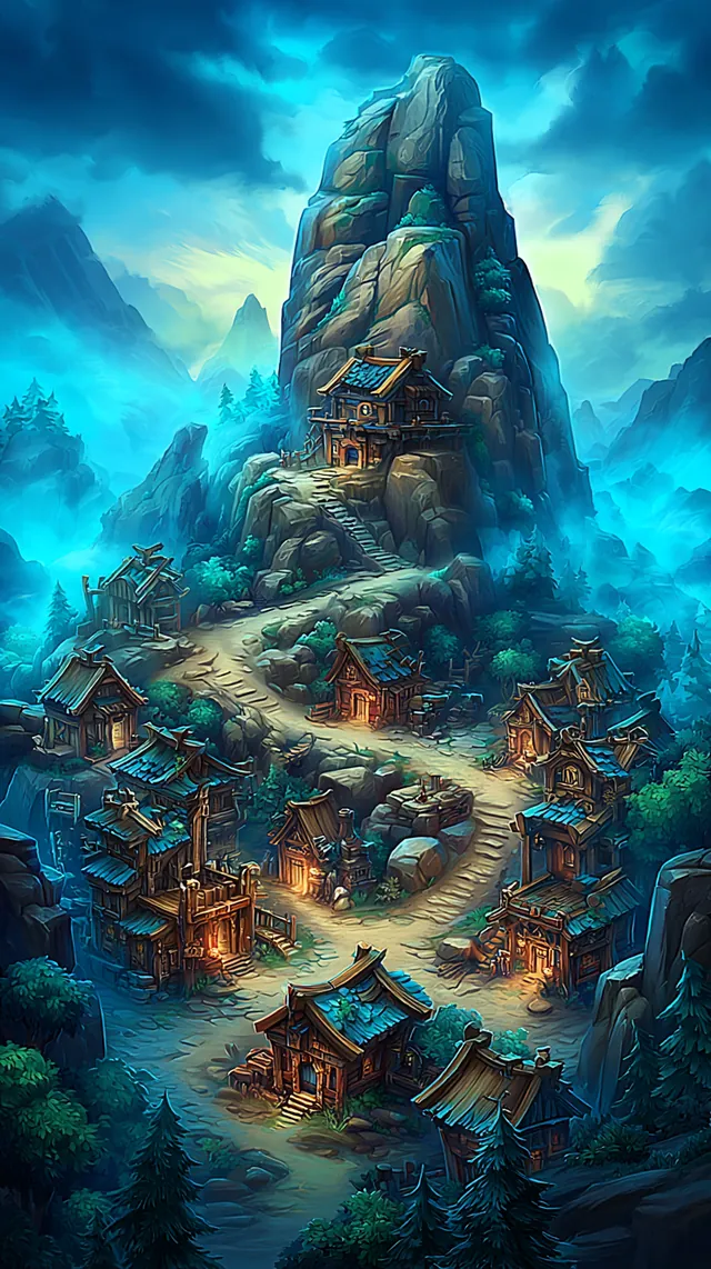 Iron Mountain location art