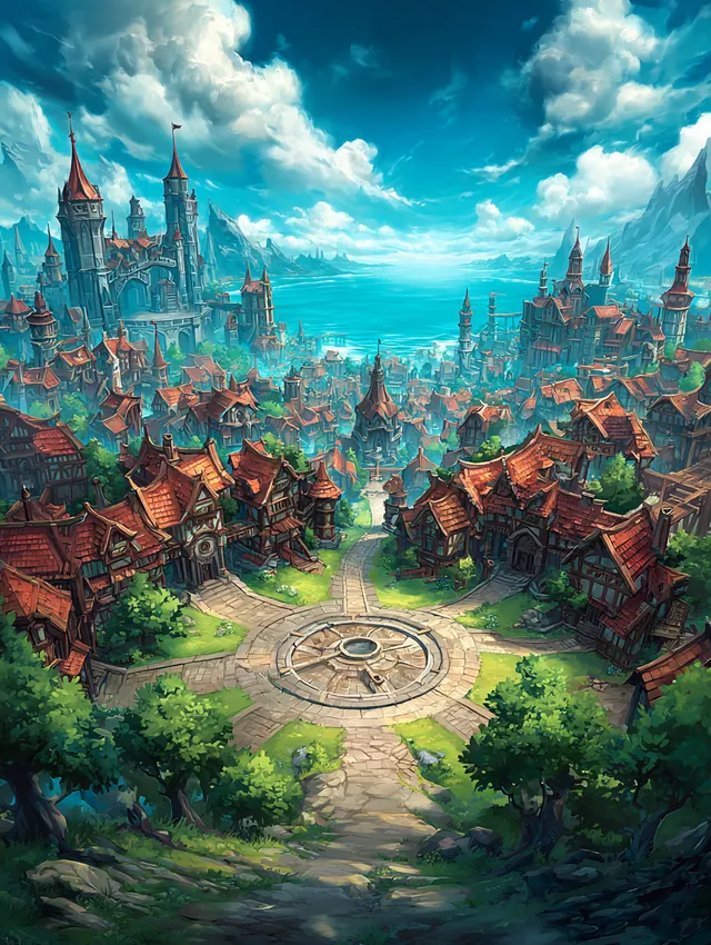 Meadow Reach location art