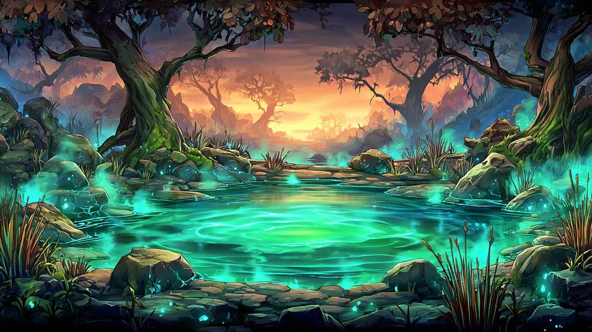 Swamp Maw rift art