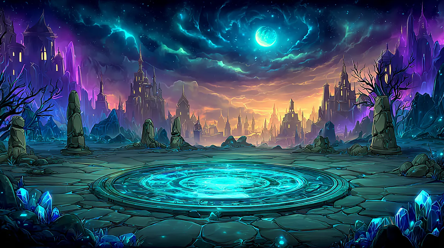 The Convergence rift art