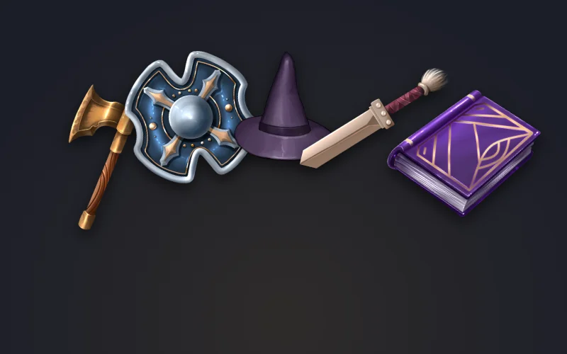In-game screenshot of the equipment screen